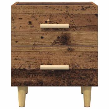 Bettschrank Altholz 40 x 35 x 47,5 cm Holzwerkstoff