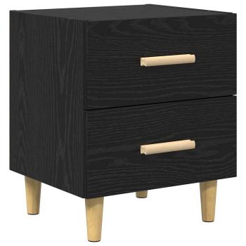 Bettschrank Schwarze Eiche 40 x 35 x 47,5 cm Holzwerkstoff