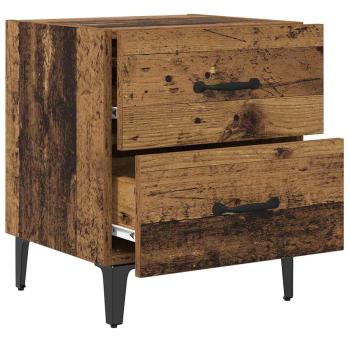 Bettschrank Altholz 40 x 35 x 47,5 cm Holzwerkstoff