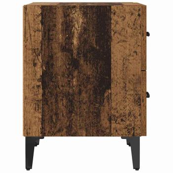 Bettschrank Altholz 40 x 35 x 47,5 cm Holzwerkstoff
