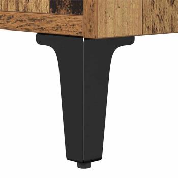 Bettschrank Altholz 40 x 35 x 47,5 cm Holzwerkstoff