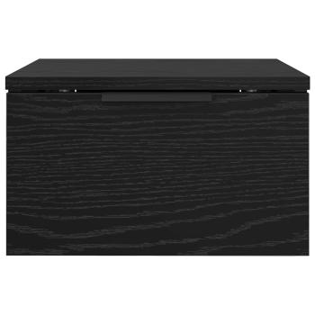 Nachttisch 2 pcs Schwarze Eiche 34 x 30 x 20 cm Holzwerkstoff