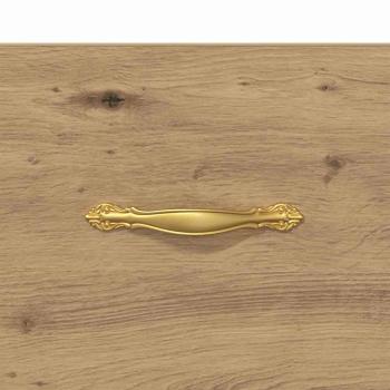 Nachttisch 2 pcs Eiche handwerklich 40 x 35 x 47,5 cm