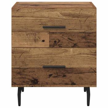 Nachttisch Altholz 40 x 35 x 47,5 cm Holzwerkstoff