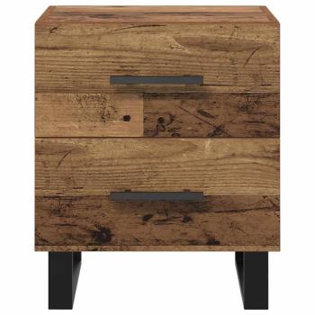 Nachttisch Altholz 40 x 35 x 47,5 cm Holzwerkstoff