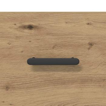 Nachttisch 2 pcs Eiche handwerklich 35 x 35 x 20 cm