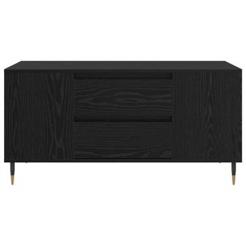 Couchtisch Schwarze Eiche 102 x 44,5 x 50 cm Holzwerkstoff