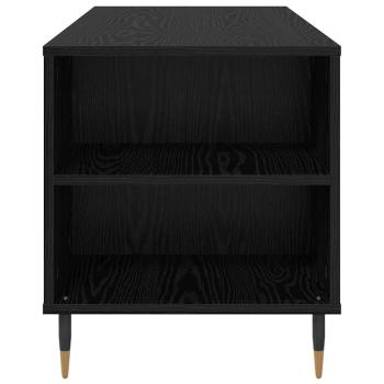 Couchtisch Schwarze Eiche 102 x 44,5 x 50 cm Holzwerkstoff