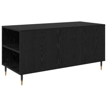 Couchtisch Schwarze Eiche 102 x 44,5 x 50 cm Holzwerkstoff