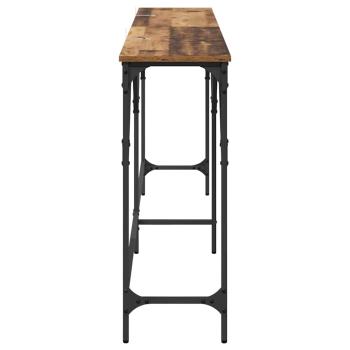 Konsolentisch Altholz 180 x 29 x 75 cm Holzwerkstoff