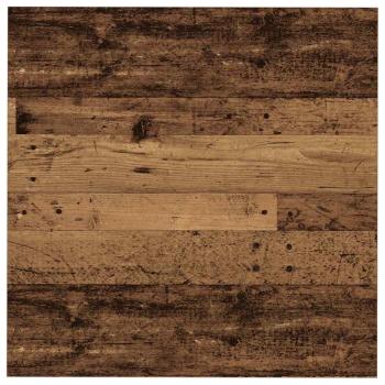 Couchtisch Altholz 80 x 80 x 40 cm Holzwerkstoff