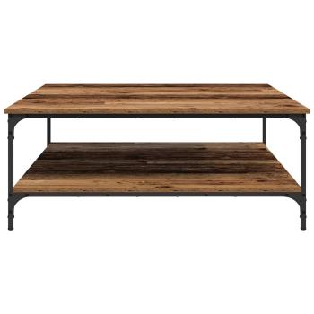 Couchtisch Altholz 100 x 100 x 40 cm Holzwerkstoff