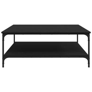 Couchtisch Schwarze Eiche 100 x 100 x 40 cm Holzwerkstoff