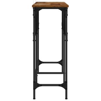 Konsolentisch Altholz 140 x 29 x 75 cm Holzwerkstoff