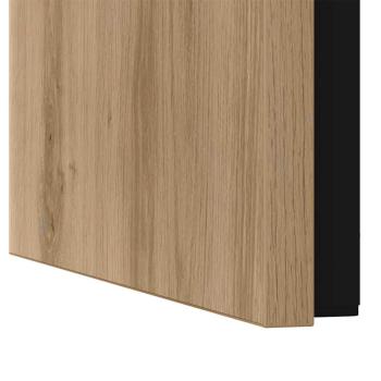 Nesting Couchtisch 3 pcs Eiche handwerklich 60 x 35 x 56 cm