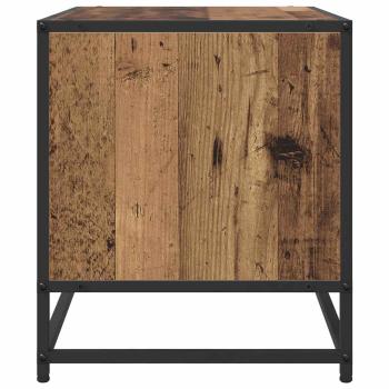 ARDEBO.de - TV-Schränk Altholz 61 x 40 x 46 cm Holzwerkstoff