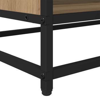 TV-Schränk Eiche handwerklich 61 x 40 x 46 cm Holzwerkstoff