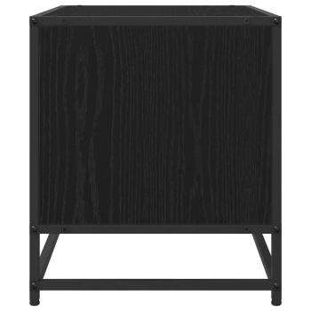 TV-Schränk Schwarze Eiche 61 x 40 x 46 cm Holzwerkstoff