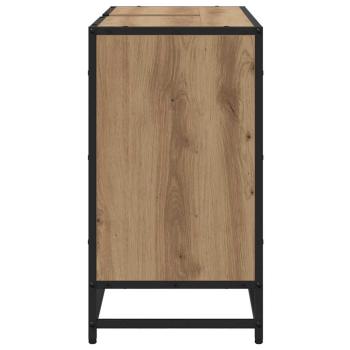 Badezimmer Waschbecken Schrank mit Regal Eiche handwerklich