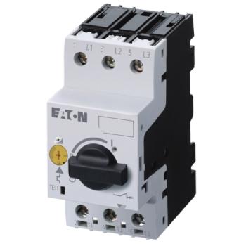 Eaton Motorschutzschalter, 3-polig, Ir = 4 - 6,3 A, Schraubanschluss