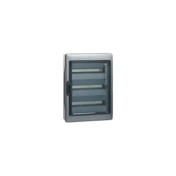 ARDEBO.de Legrand 414037 Feuchtraumverteiler Plexo³, PV, 3-Reihig, 54 TE, Grau