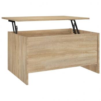 ARDEBO.de - Couchtisch Sonoma-Eiche 80x55,5x41,5 cm Holzwerkstoff