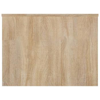 Couchtisch Sonoma-Eiche 80x55,5x41,5 cm Holzwerkstoff