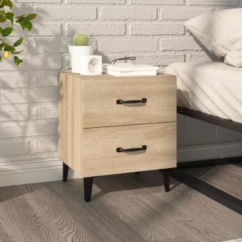 ARDEBO.de - Nachttisch Sonoma-Eiche 40x35x47,5 cm