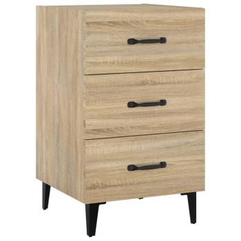 Nachttisch Sonoma-Eiche 40x40x66 cm Holzwerkstoff