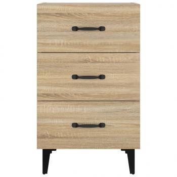 Nachttisch Sonoma-Eiche 40x40x66 cm Holzwerkstoff