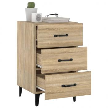 Nachttisch Sonoma-Eiche 40x40x66 cm Holzwerkstoff