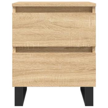 Nachttisch Sonoma-Eiche 40x35x50 cm Holzwerkstoff