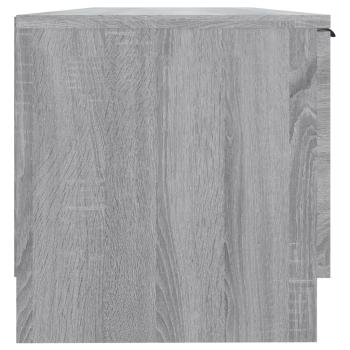 TV-Schrank Grau Sonoma 102x35x36,5 cm Holzwerkstoff