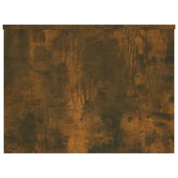 ARDEBO.de - Couchtisch Räuchereiche 80x55,5x41,5 cm Holzwerkstoff