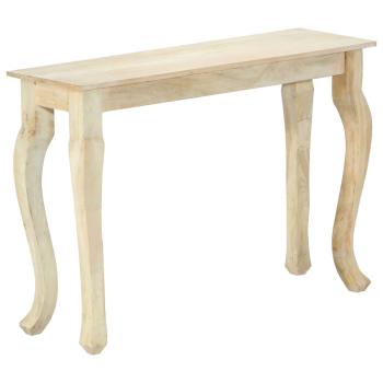 Konsolentisch 110x35x77 cm Massivholz Mango