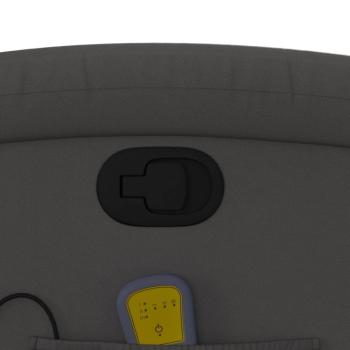 ARDEBO.de - Massagesessel Relaxsessel Echtleder Grau