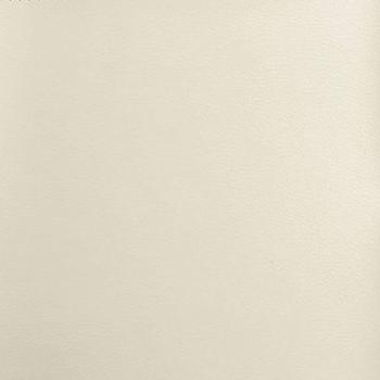 Massagesessel mit Relaxfunktion, Kunstleder, Creme