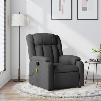 ARDEBO.de - Massage-Relaxsessel, Stoff, Dunkelgrau