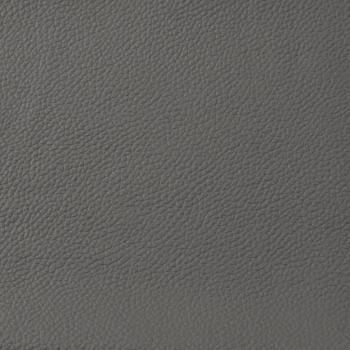 Massagesessel Relaxsessel Echtleder Grau