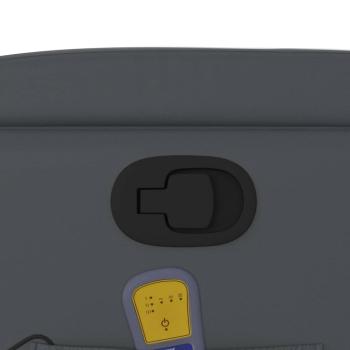 Massagesessel Relaxsessel Grau Kunstleder