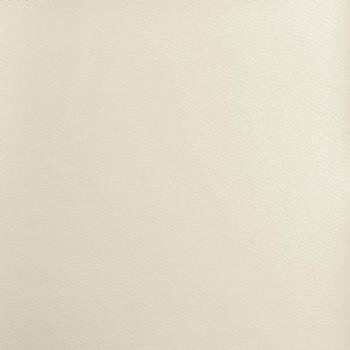 Massagesessel mit Relaxfunktion, Kunstleder, Creme