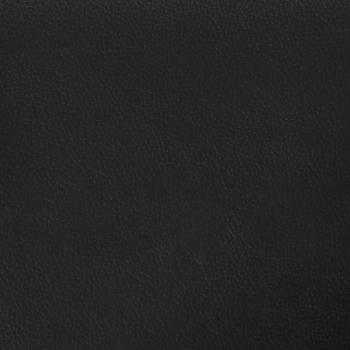 Bettgestell ohne Matratze Schwarz Vollkunstleder