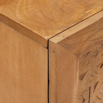 Badezimmermöbel Set mit Schubladen 3 pcs Braun 38 x 33 x 160 cm