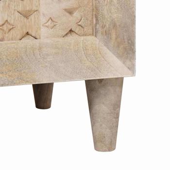 Badezimmermöbel Set mit Schubladen 3 pcs Weiß 38 x 33 x 160 cm