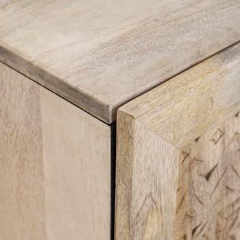 Badezimmermöbel Set mit Schubladen 3 pcs Weiß 38 x 33 x 160 cm