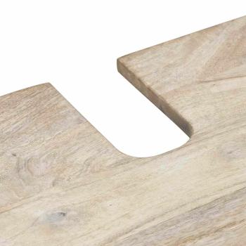 Badezimmermöbel Set mit Schubladen 3 pcs Weiß 38 x 33 x 160 cm