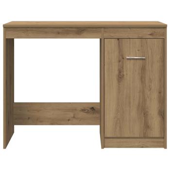 Schreibtisch mit Schrank Artisan Oak Engineered Wood