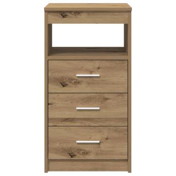 Schreibtisch mit Schrank Artisan Oak Engineered Wood