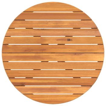 5-teiliges Garten-Ess-Set aus Massivholz Akazie