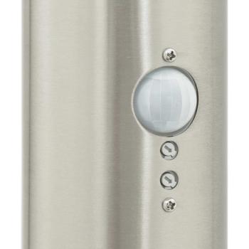 Pollerleuchte mit Sensor 50 cm Edelstahl IP44
